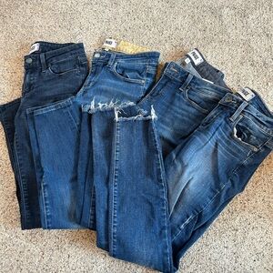 Bundle of Paige denim